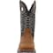 Rocky Men's Waterproof Western Boot, 8 M, Steel Toe, 11 in H, Brown, RKW0356 RKW0356 - alternate 4